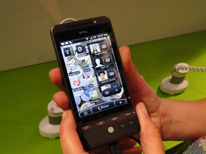 HTC Hero 一款重新定義Android體驗(yàn)的智能手機(jī)